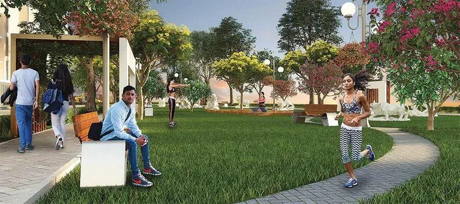 Temple Bells Shriram Joy apartments