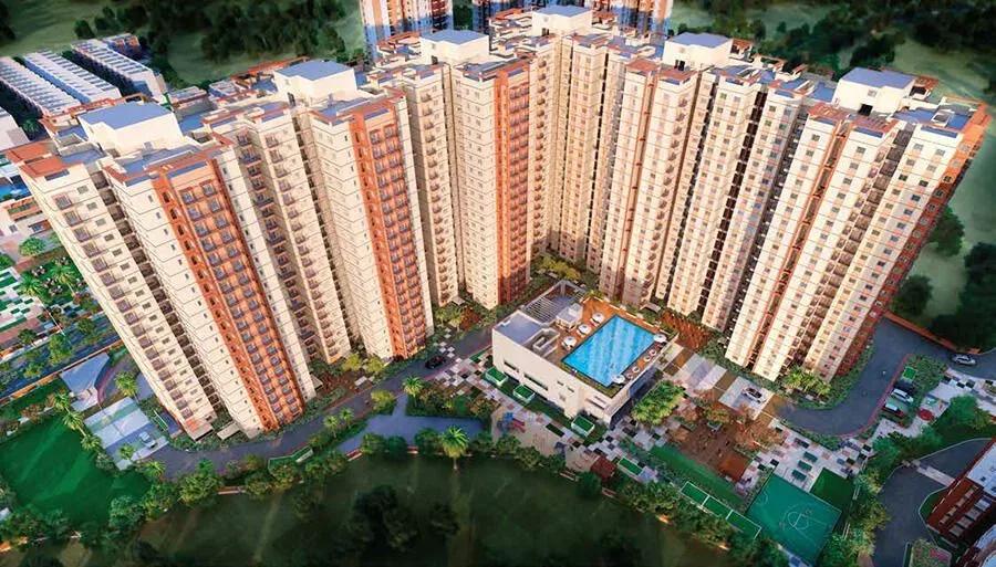 Shriram Mangalam apartments