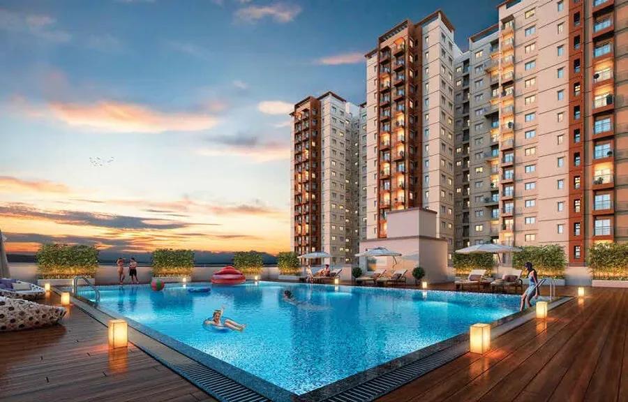 Shriram Mangalam apartments