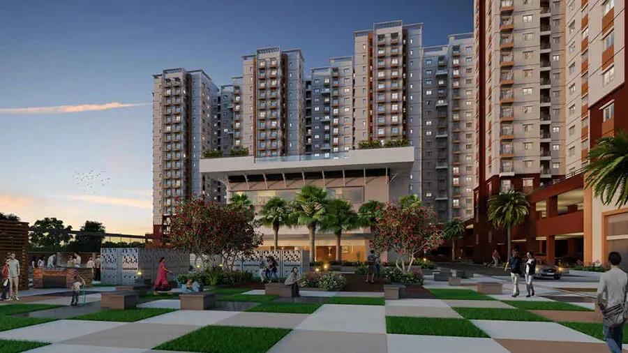 Shriram Mangalam apartments