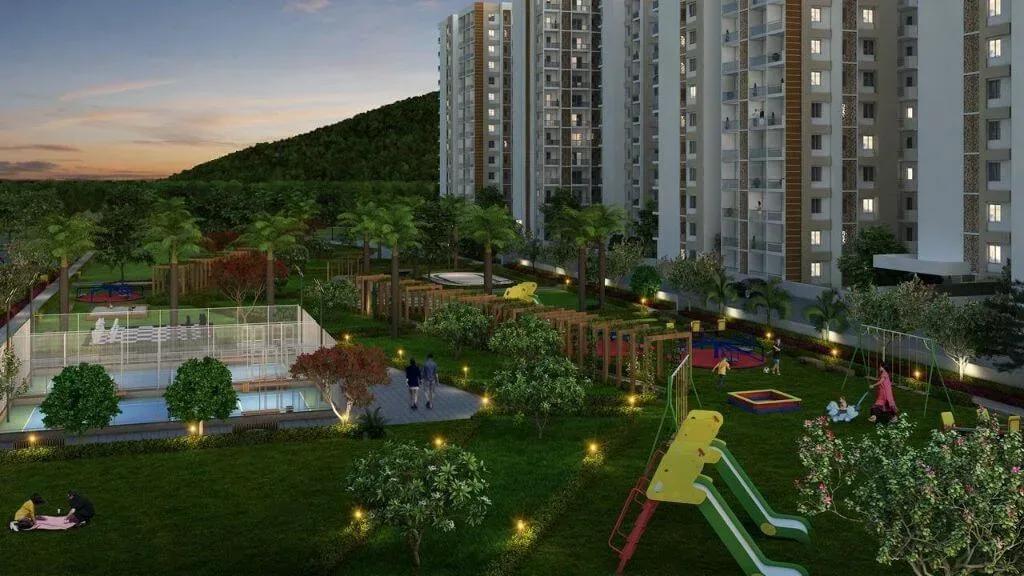Shriram Park 63 apartments