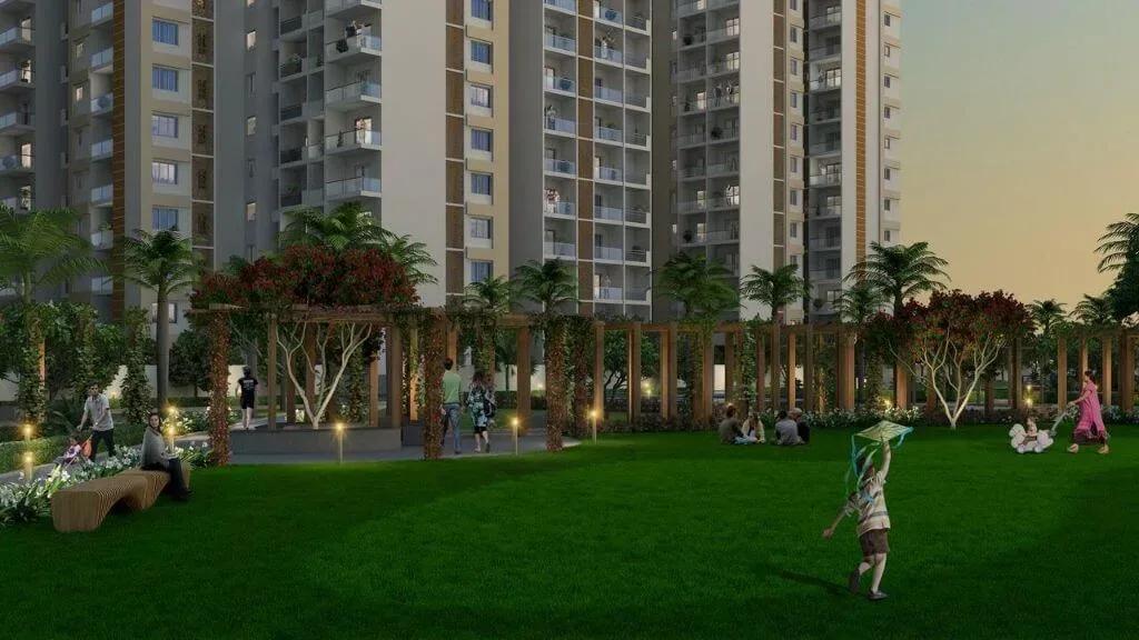 Shriram Park 63 apartments