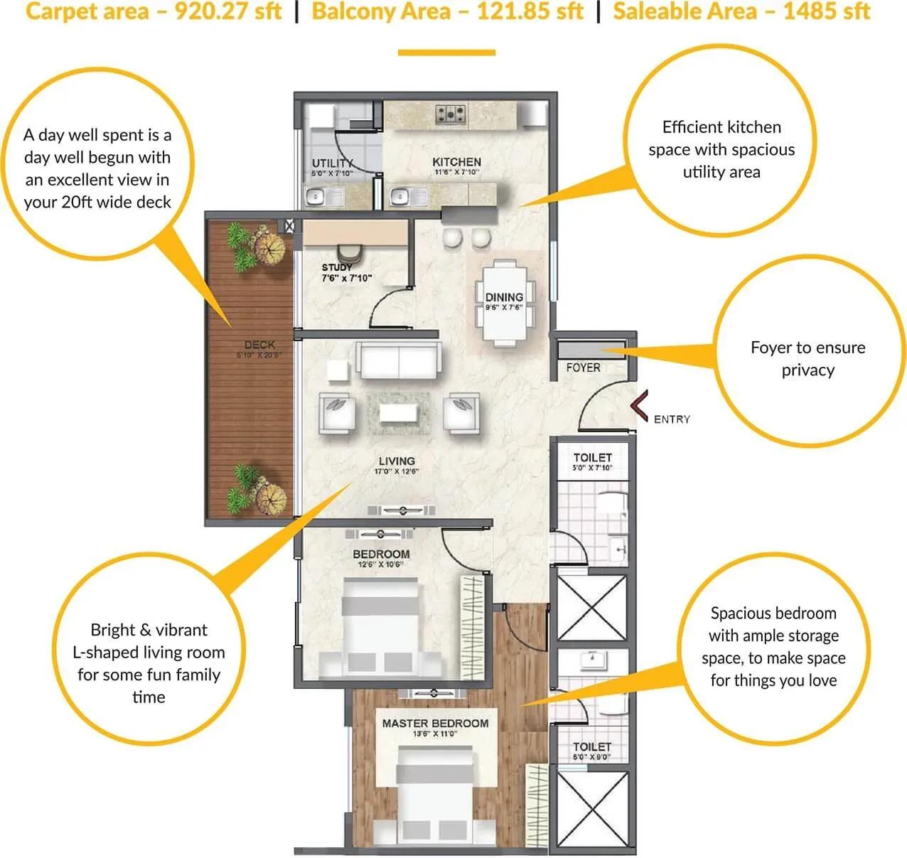 Shriram Southern Crest Phase 2 apartments