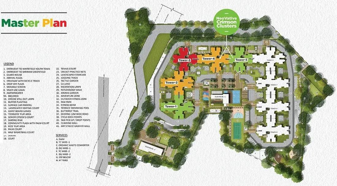 Shriram YUVA apartments