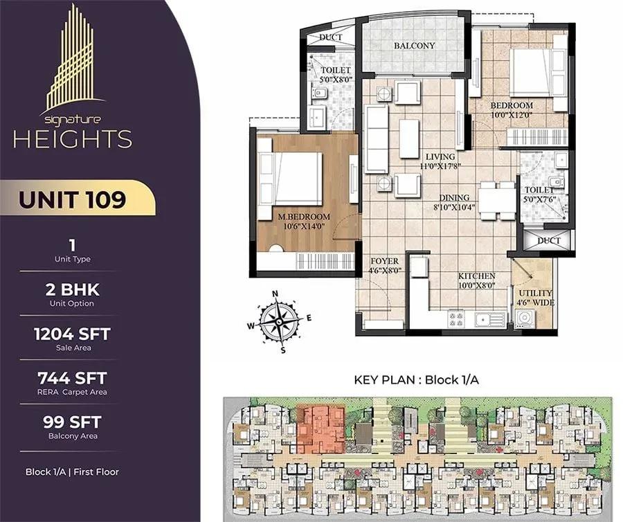 Signature Heights apartments