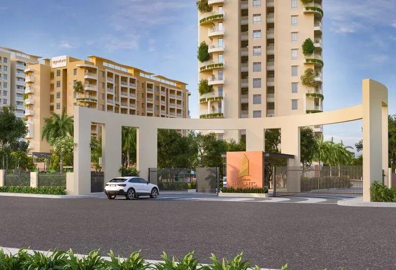 Signature Heights apartments