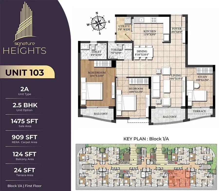 Signature Heights apartments
