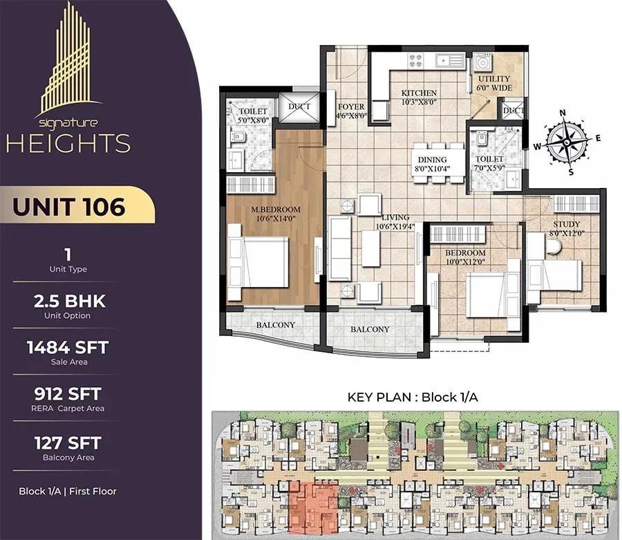 Signature Heights apartments