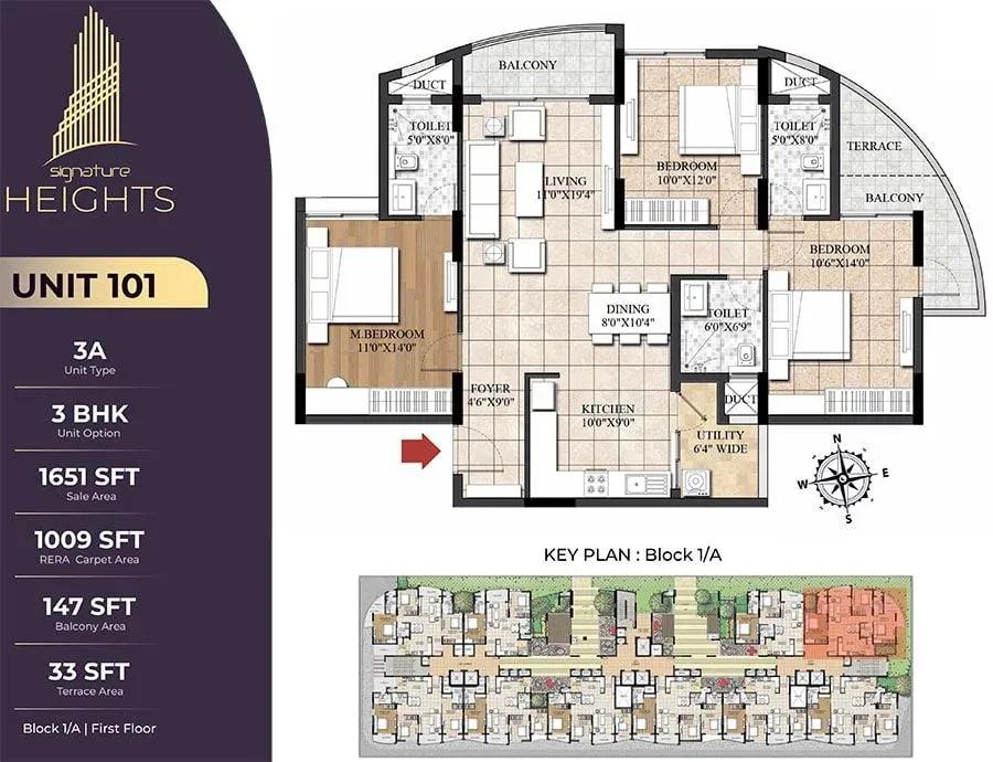 Signature Heights apartments