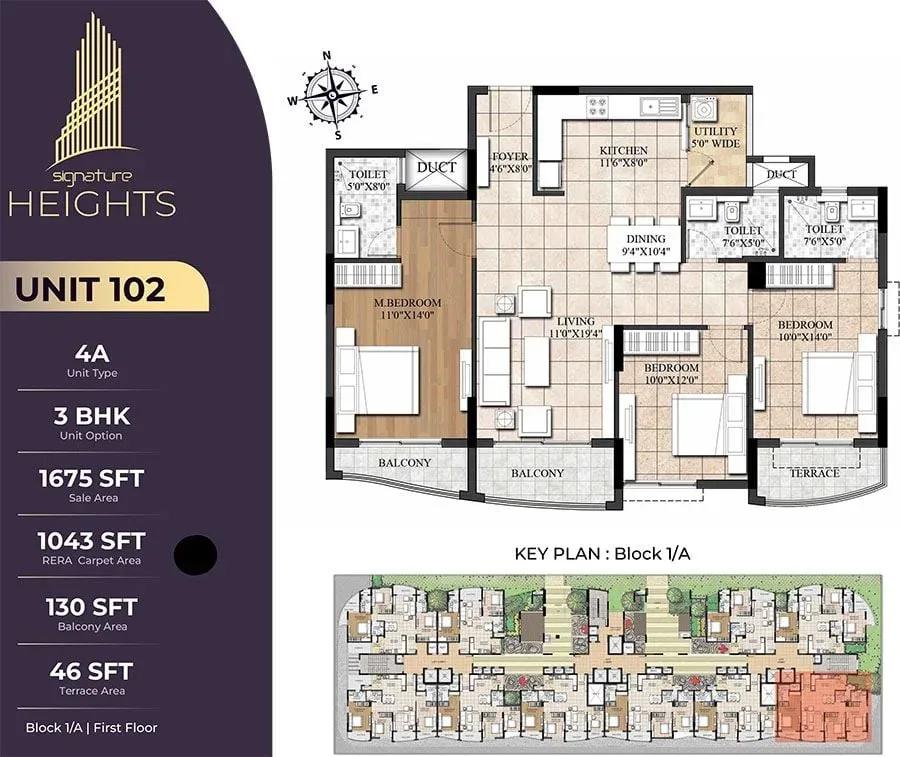 Signature Heights apartments