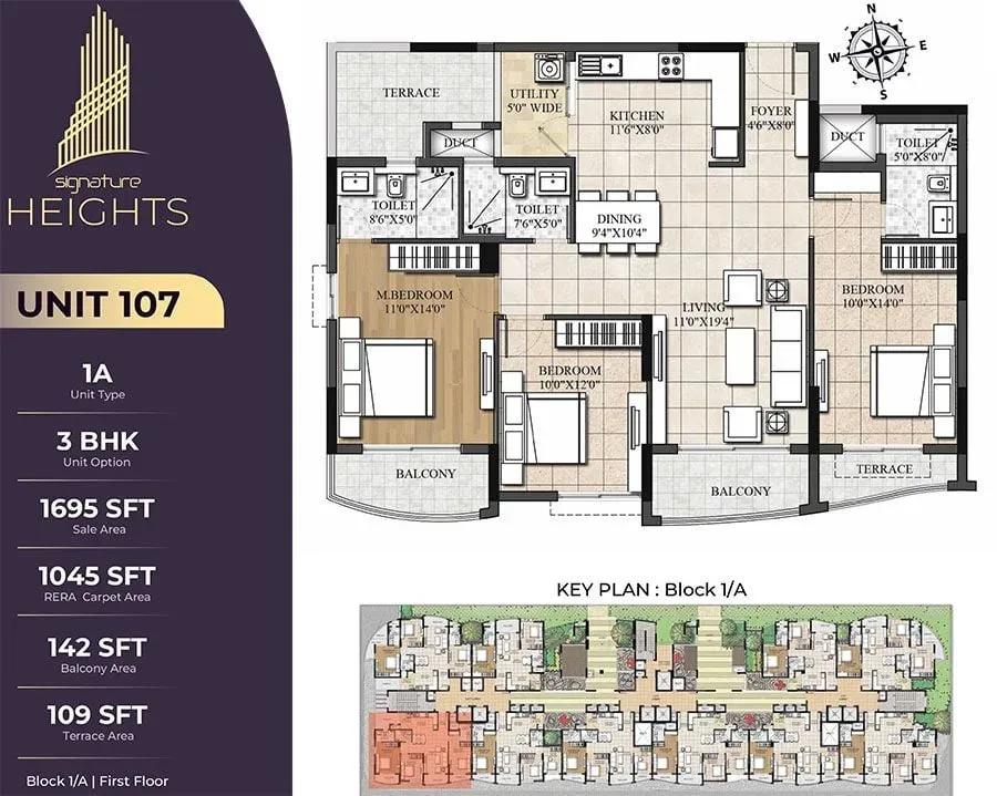 Signature Heights apartments