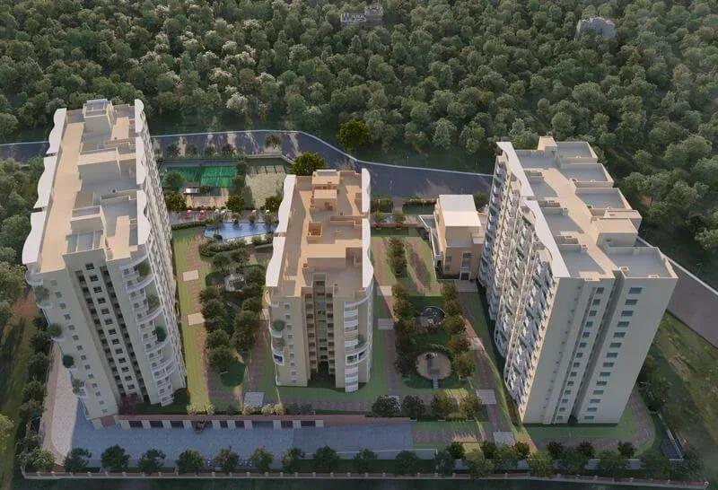 Signature Heights apartments