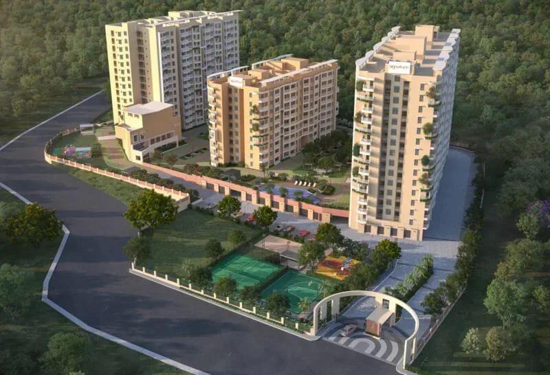 Signature Heights apartments