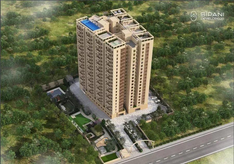 Sipani Samuha apartments