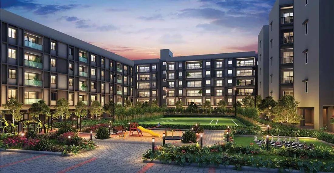 TVS Emerald Green Enclave Smart Homes