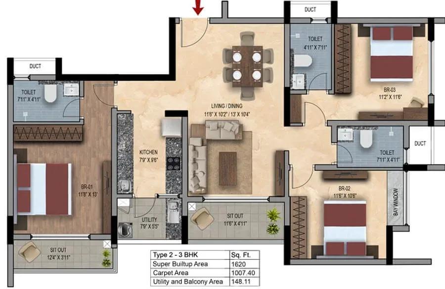 SNN Estates Felicity apartments