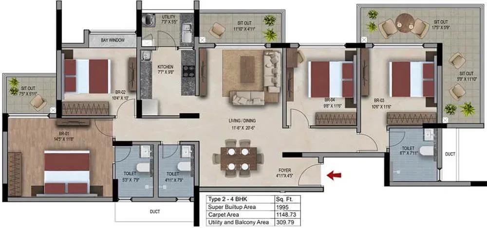 SNN Estates Felicity apartments