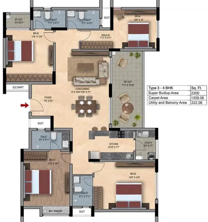 SNN Estates Felicity apartments