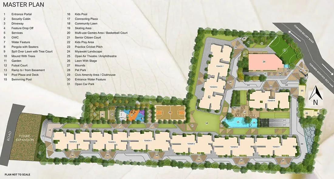 SNN Estates Felicity apartments