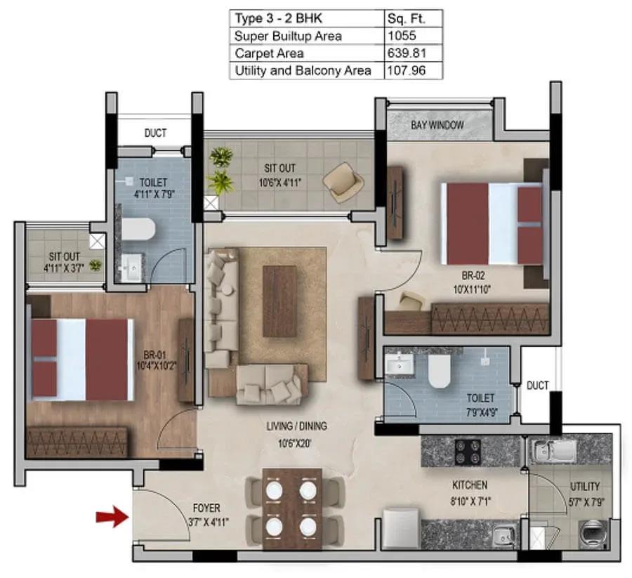 SNN Estates Felicity apartments