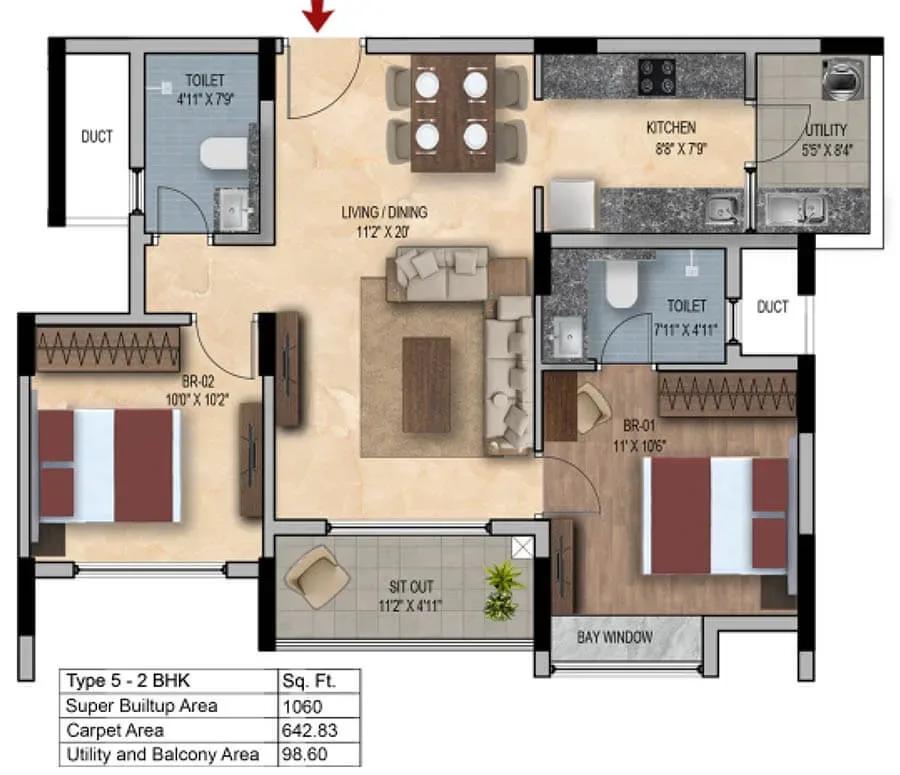 SNN Estates Felicity apartments
