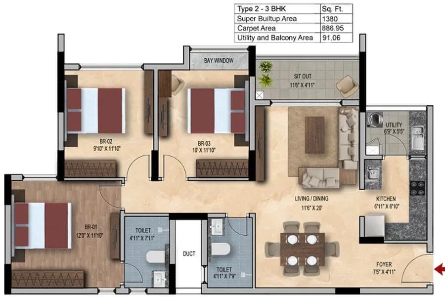 SNN Estates Felicity apartments