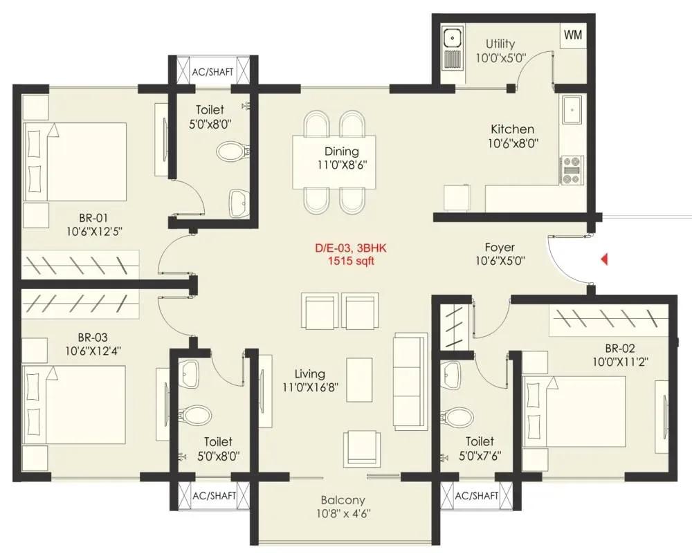 SNN Raj Grandeur apartments