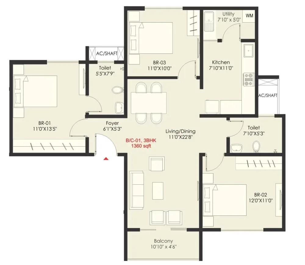 SNN Raj Grandeur apartments