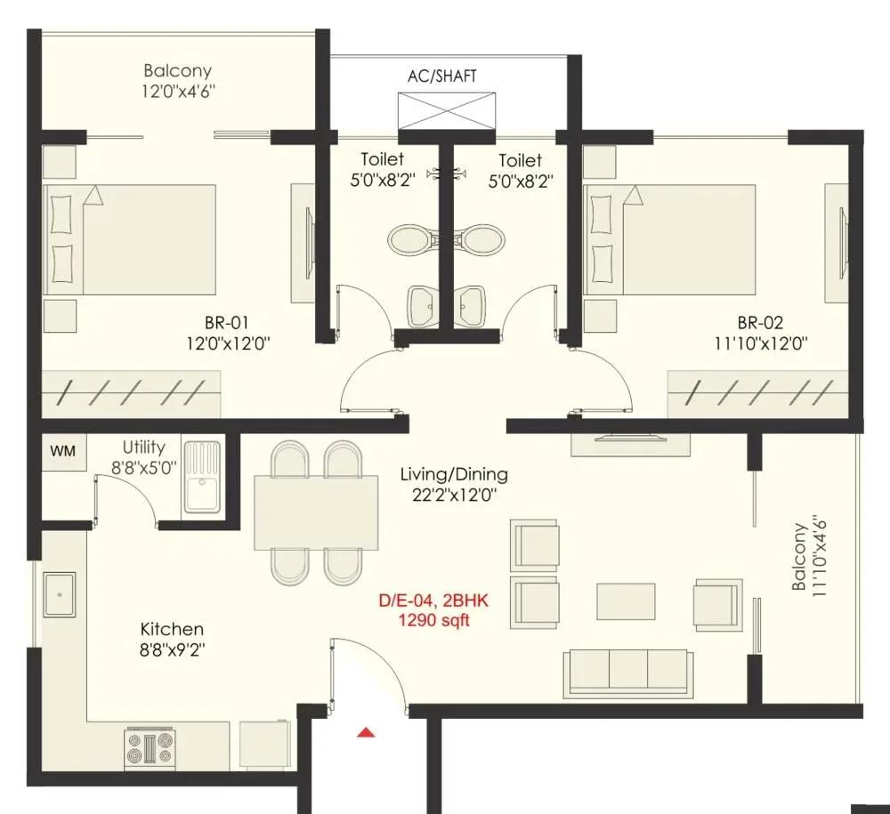 SNN Raj Grandeur apartments