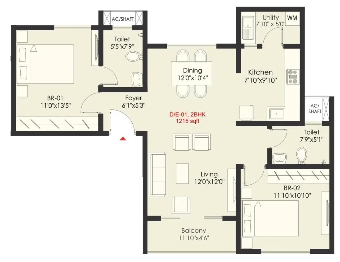SNN Raj Grandeur apartments