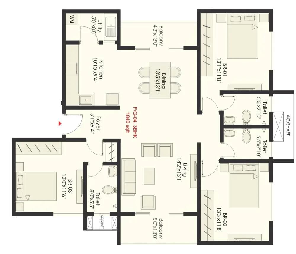 SNN Raj Grandeur apartments