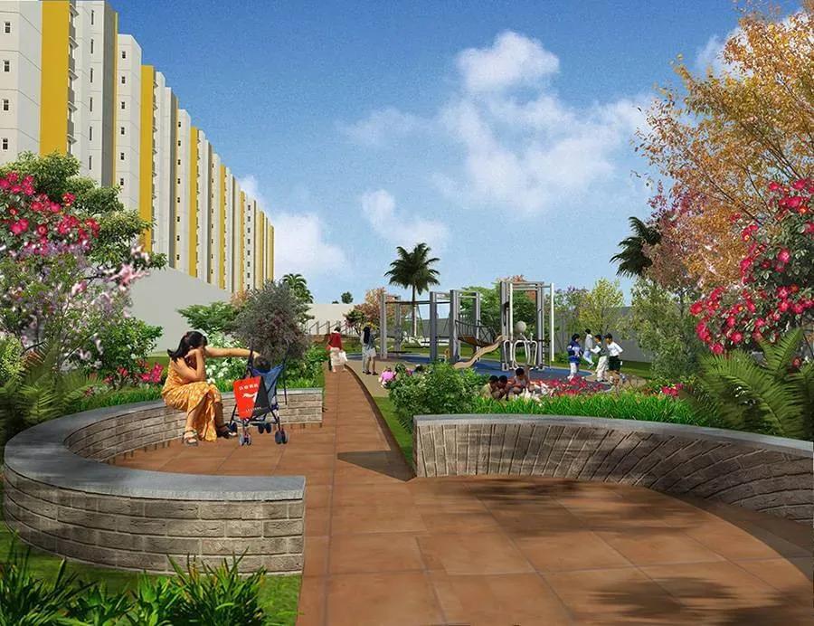 SNN Raj High Gardens apartments