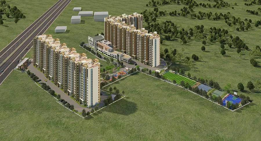 SNN Raj High Gardens apartments
