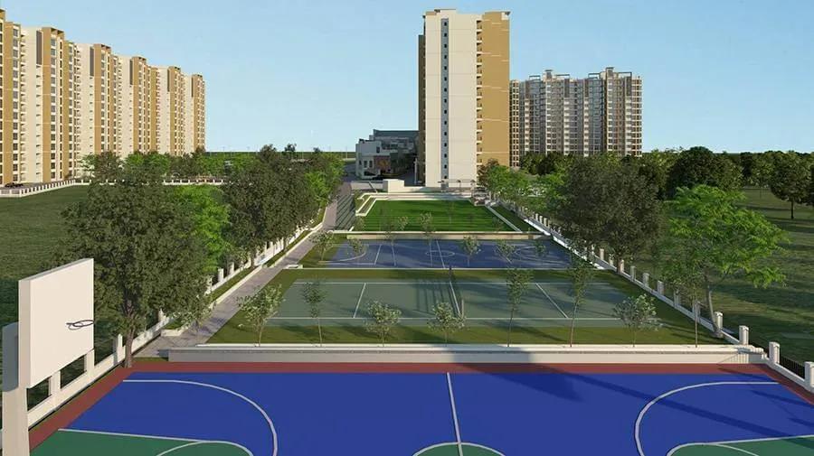 SNN Raj High Gardens apartments