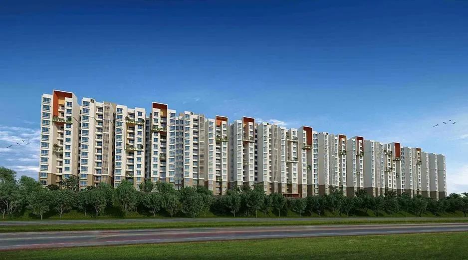 SNN Raj Serenity Gardens apartments