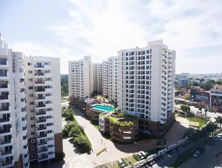 SNN Raj Serenity Gardens apartments
