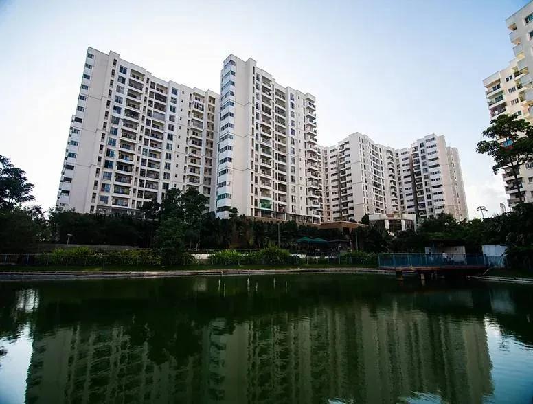 SNN Raj Serenity Gardens apartments