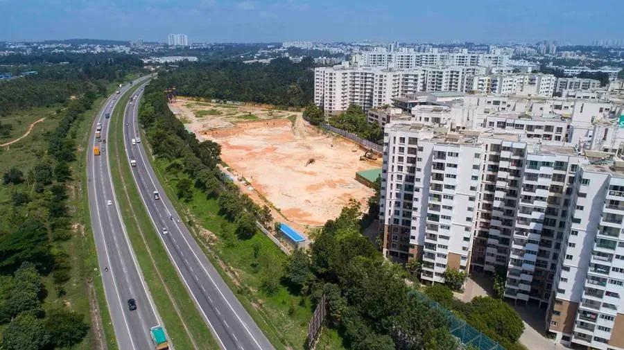 SNN Raj Serenity Gardens apartments