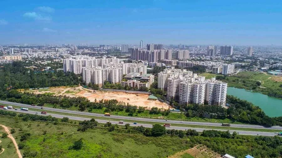 SNN Raj Serenity Gardens apartments