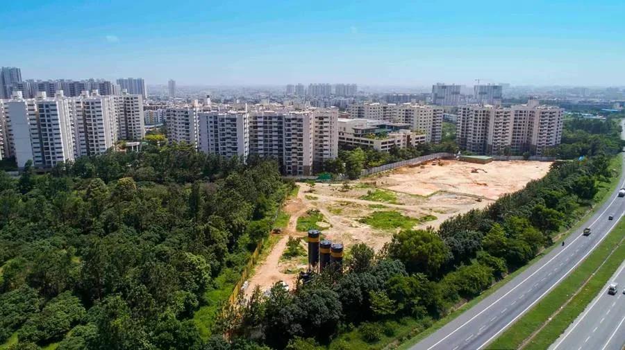 SNN Raj Serenity Gardens apartments