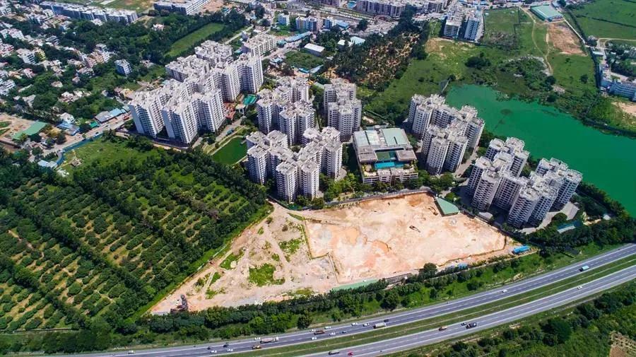 SNN Raj Serenity Gardens apartments