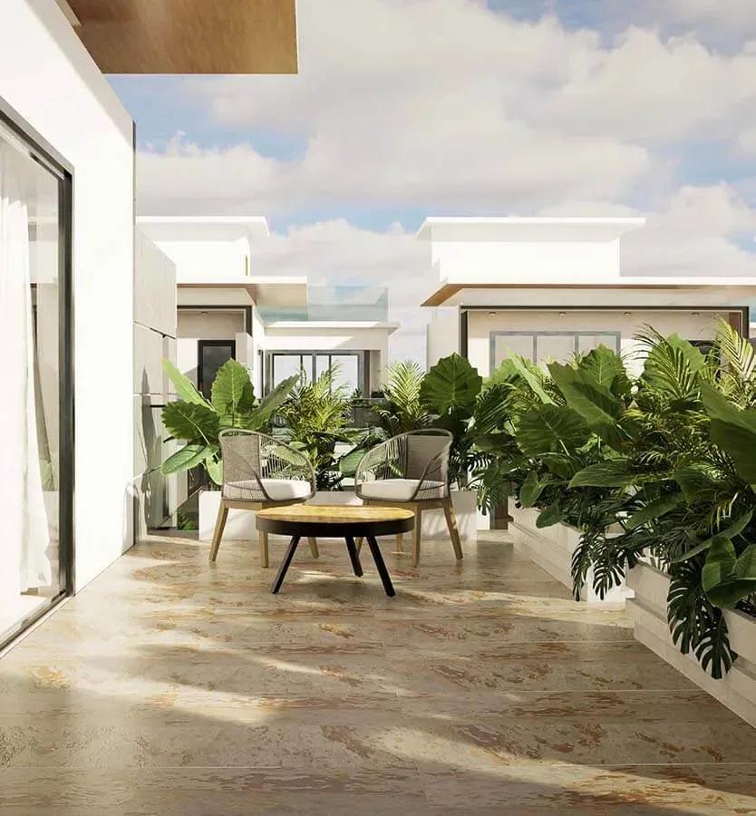 SNN Raj Viviente villas
