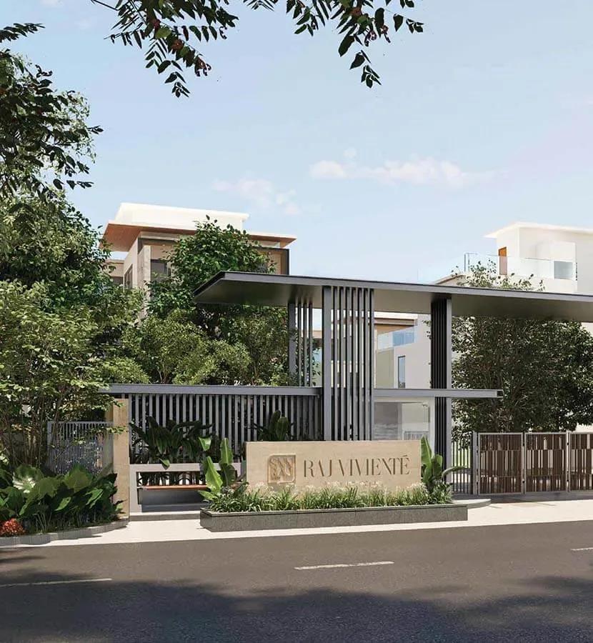 SNN Raj Viviente villas