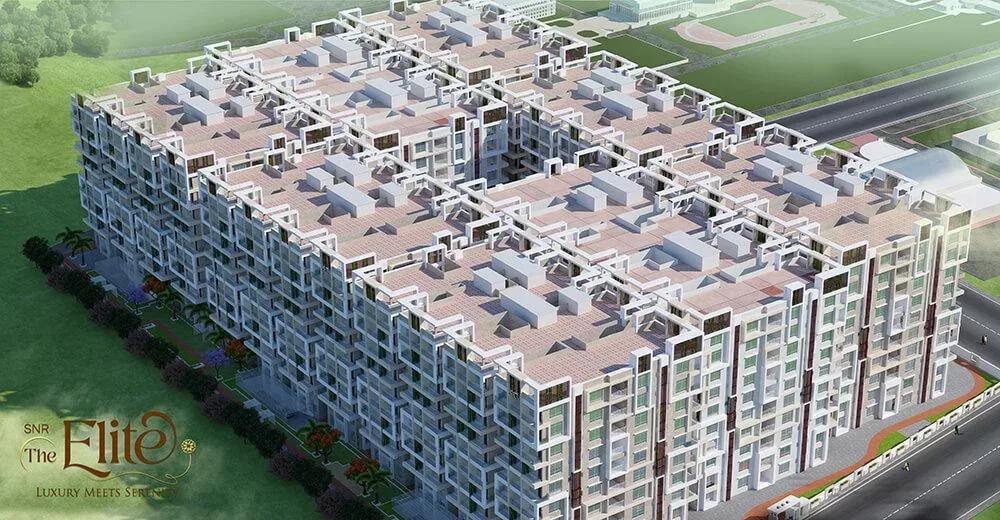 SNR The Elite apartments
