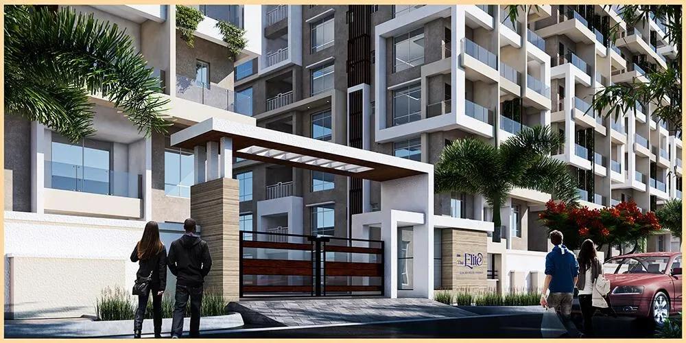 SNR The Elite apartments