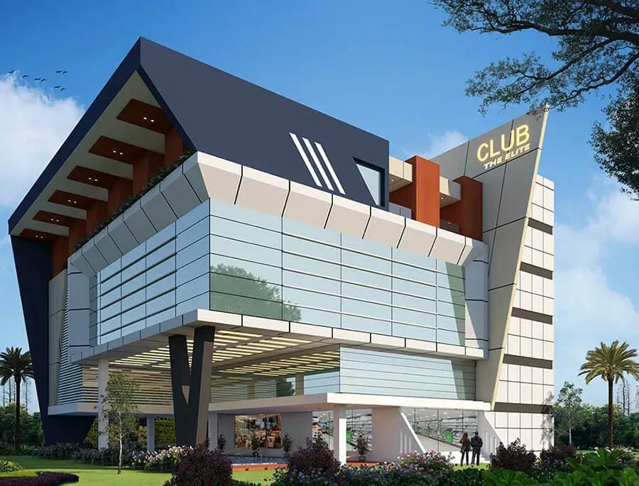 SNR The Elite apartments