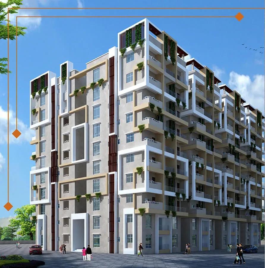 SNR The Elite apartments