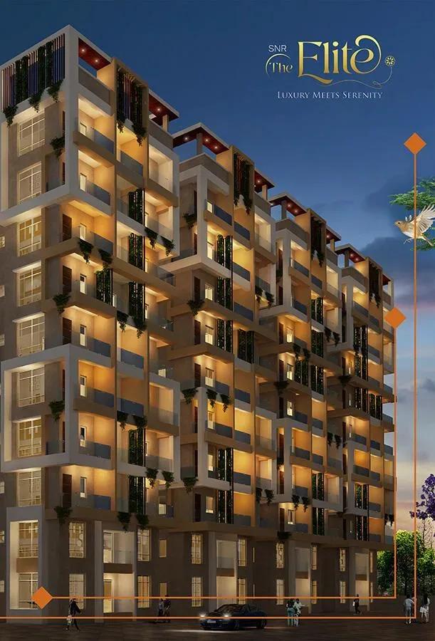 SNR The Elite apartments