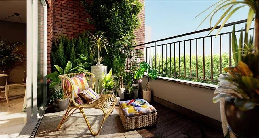 Sobha Arbor apartments balcony