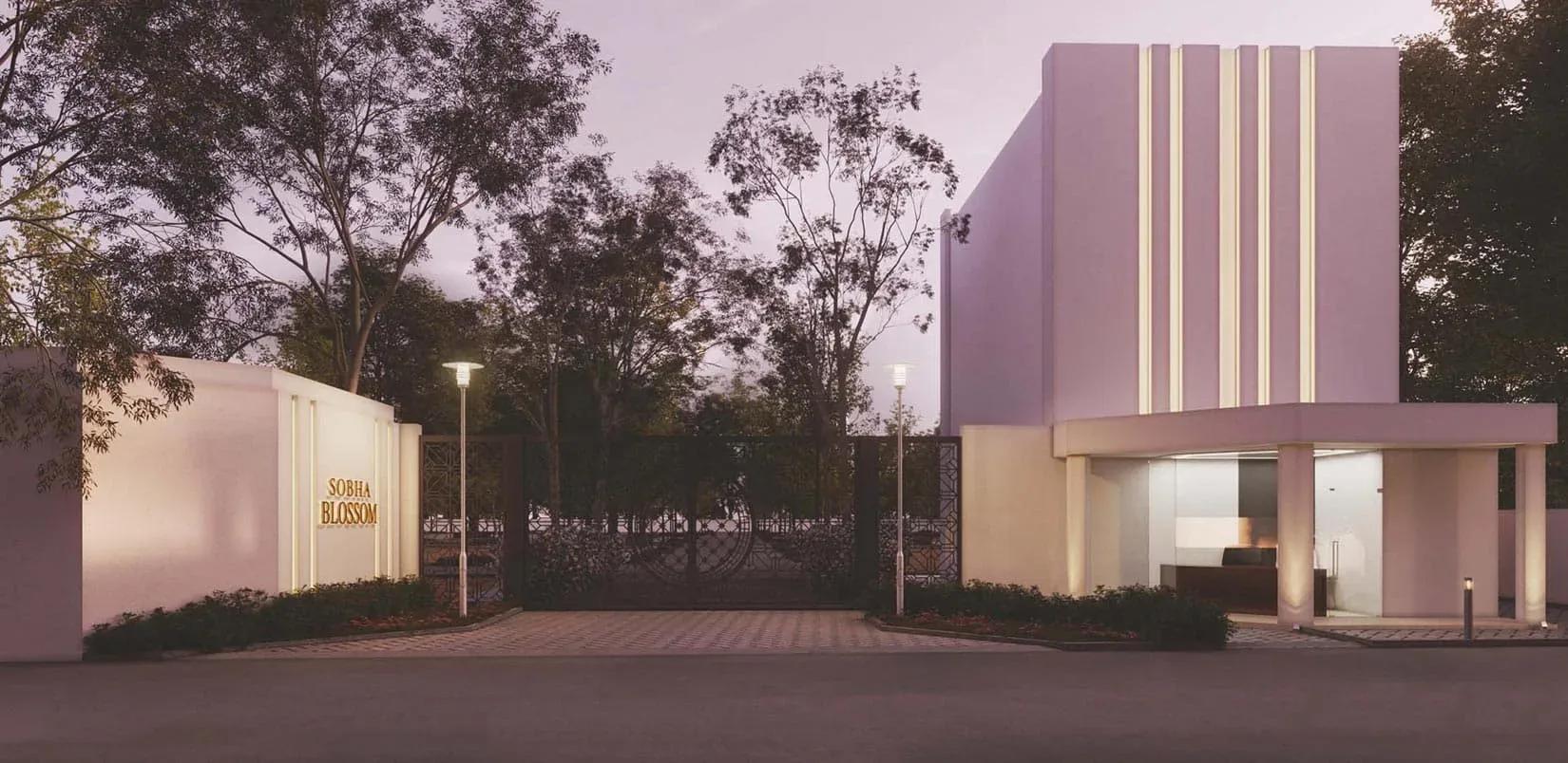 Sobha Blossom plots
